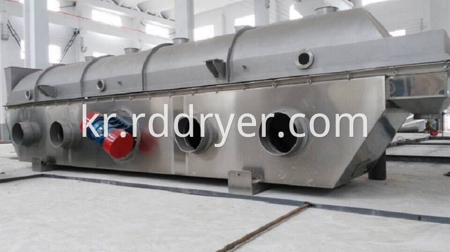 Pharmaceutical Product Vibrating Fluid Bed Dryer